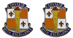 451st Sustainment Command Unit Crest